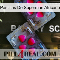 African Superman Pills 15